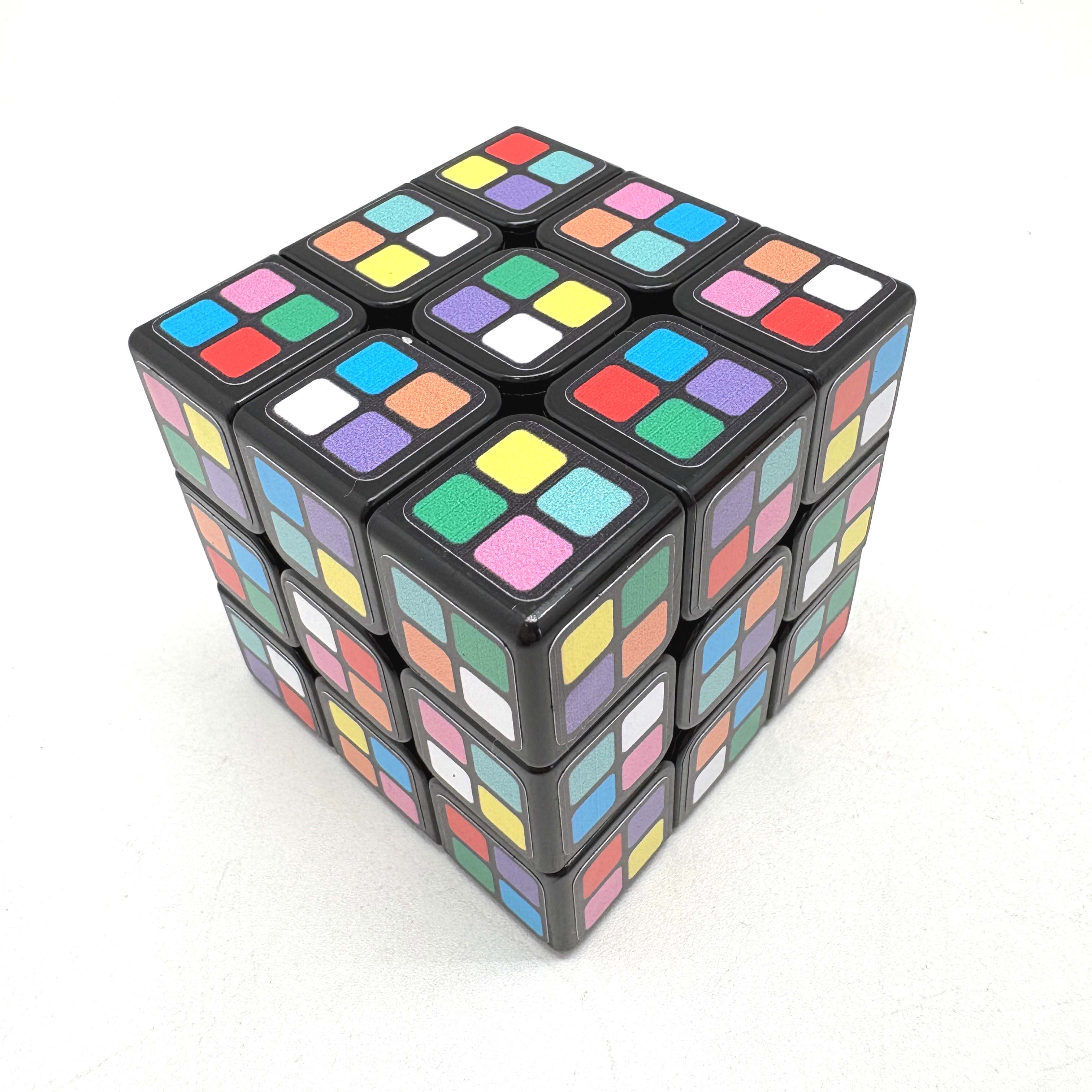 Sudoku Cube 3x3 V7 (Extreme)