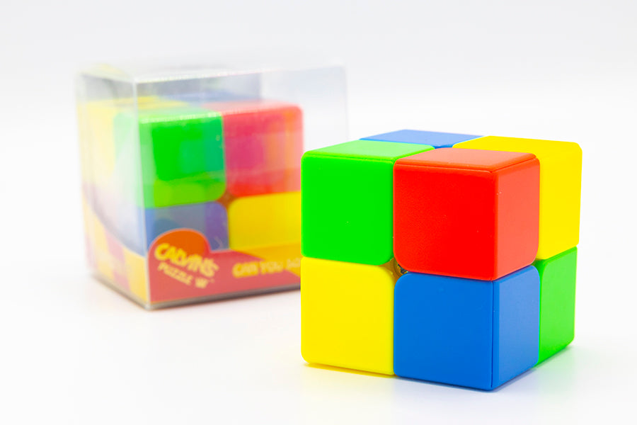 Sudoku Cube 2x2 V1 – TheCubicle