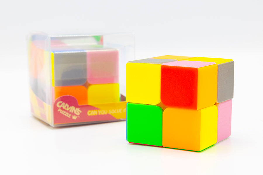 Sudoku Cube 2x2 V3 - Stickerless (Bright)