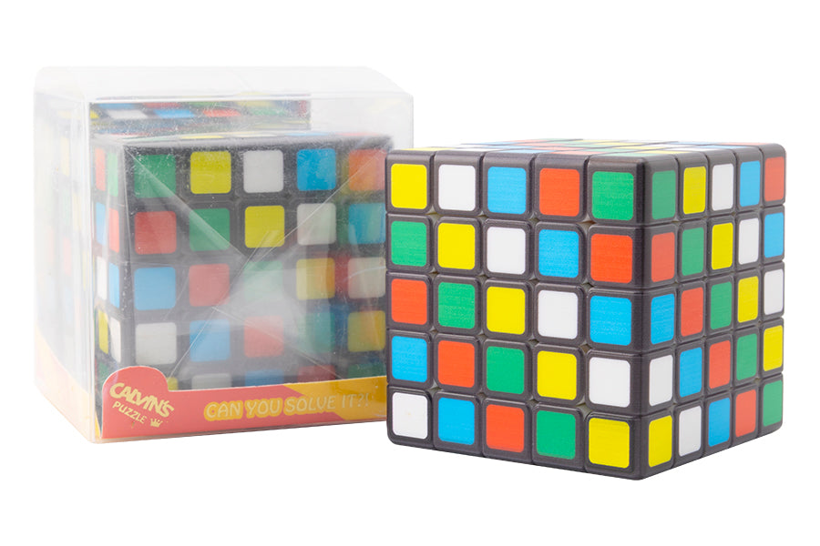 Sudoku Cube 5x5 (5-Color) – TheCubicle