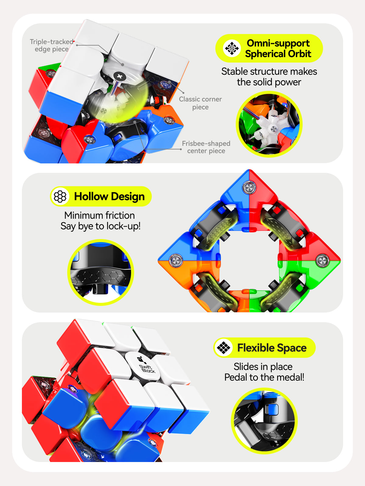 Swift Block Super MagLev UV 3x3