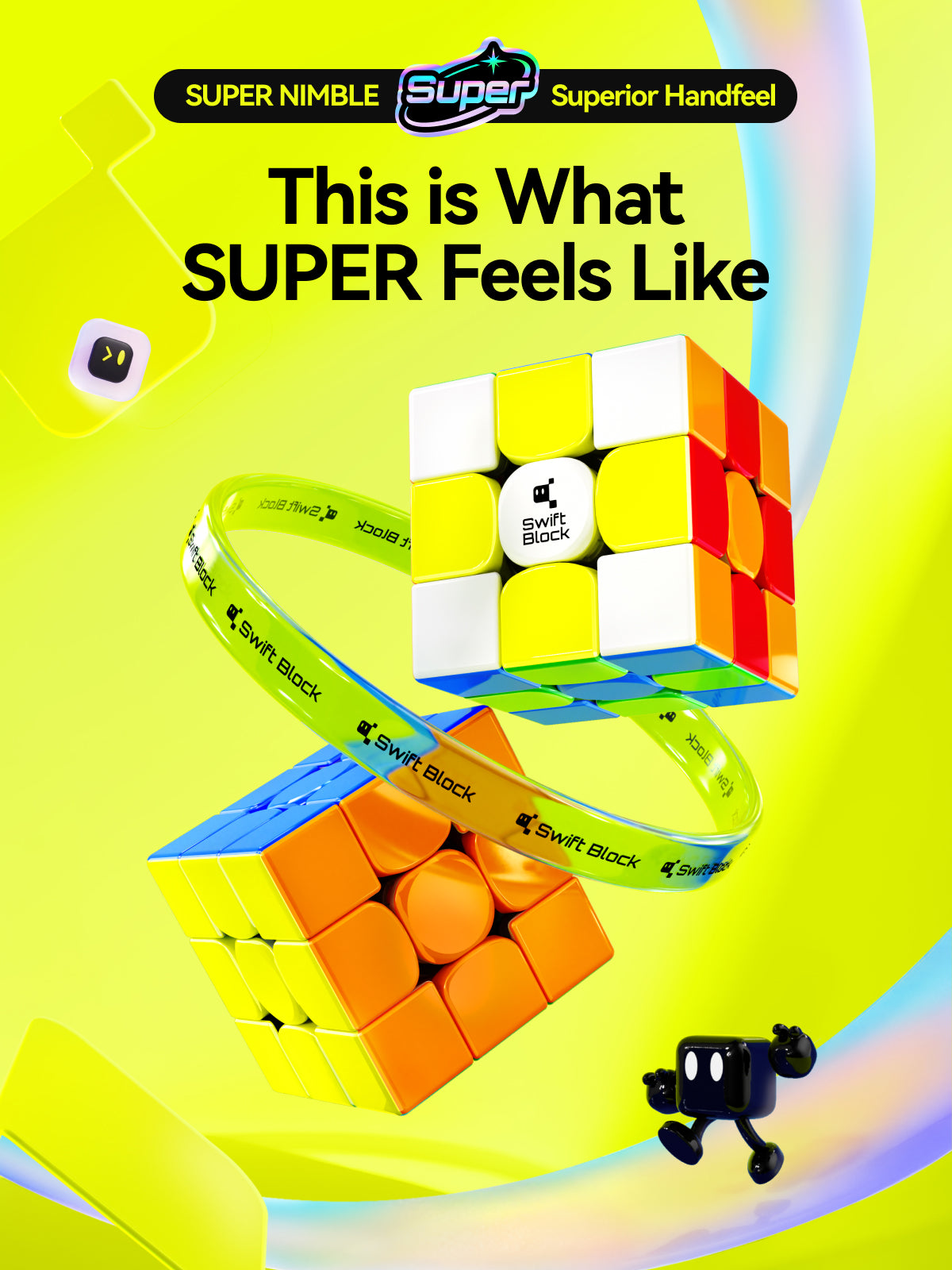 Swift Block Super MagLev UV 3x3