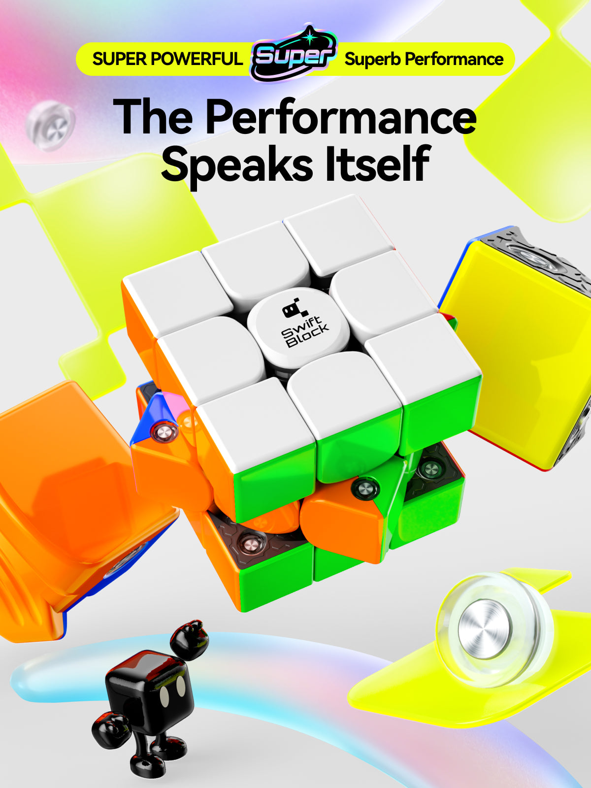 Swift Block Super MagLev UV 3x3