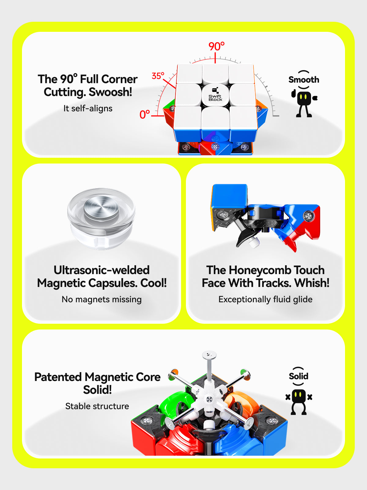 Swift Block Super MagLev UV 3x3