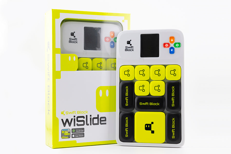 Swift Block wiSlide Smart Klotski Puzzle (UV Coated)