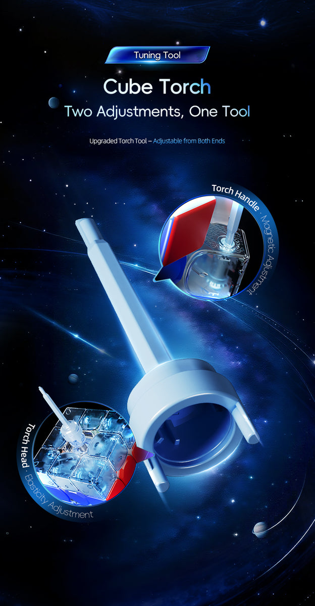 HuaMeng TG V2 3x3 (20-Magnet Ball-Core + UV) – TheCubicle