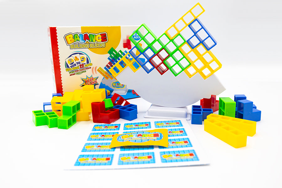 Tetra Tower Puzzle (32 Pieces) – TheCubicle