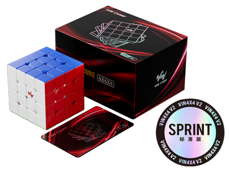 VinCube 4x4 V2 (Sprint) - Stickerless