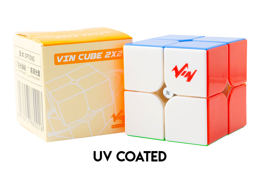 Vin Cube 2x2 (Ball-Core) - Stickerless