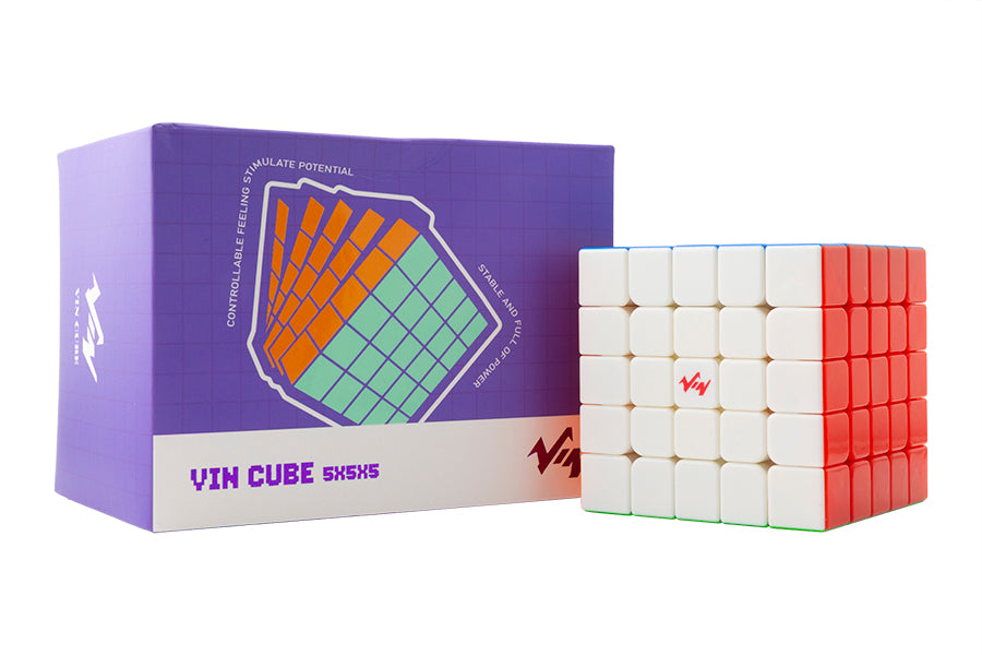 Vin Cube 5x5 (Ball-Core) - Stickerless