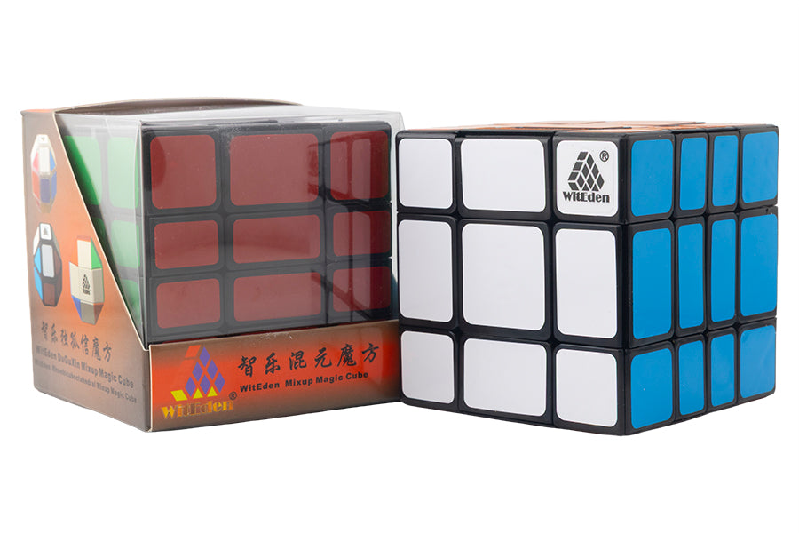 WitEden 3x3x4 Mixup (Edge-Split) - Black