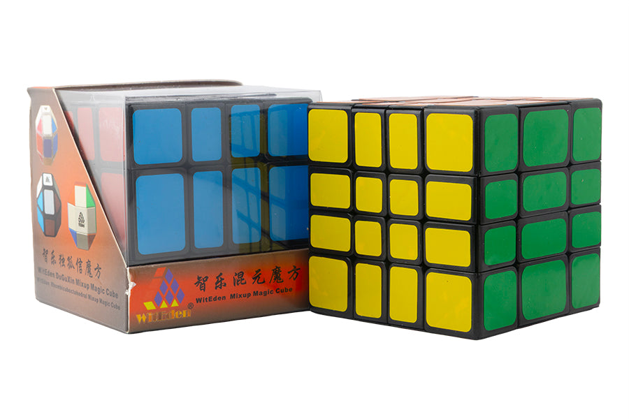 WitEden 4x4x3 Mixup (Edge-Split) - Black