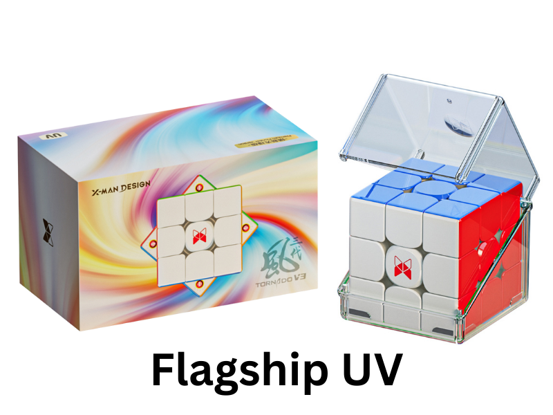 X-Man Tornado V3 3x3 Premium (Flagship UV) – TheCubicle