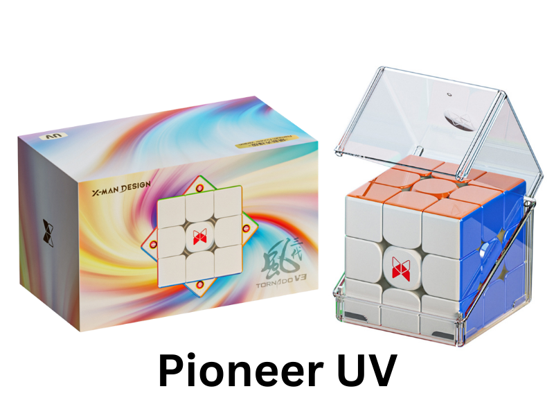 X-Man Tornado V3 3x3 Premium (Pioneer UV) – TheCubicle