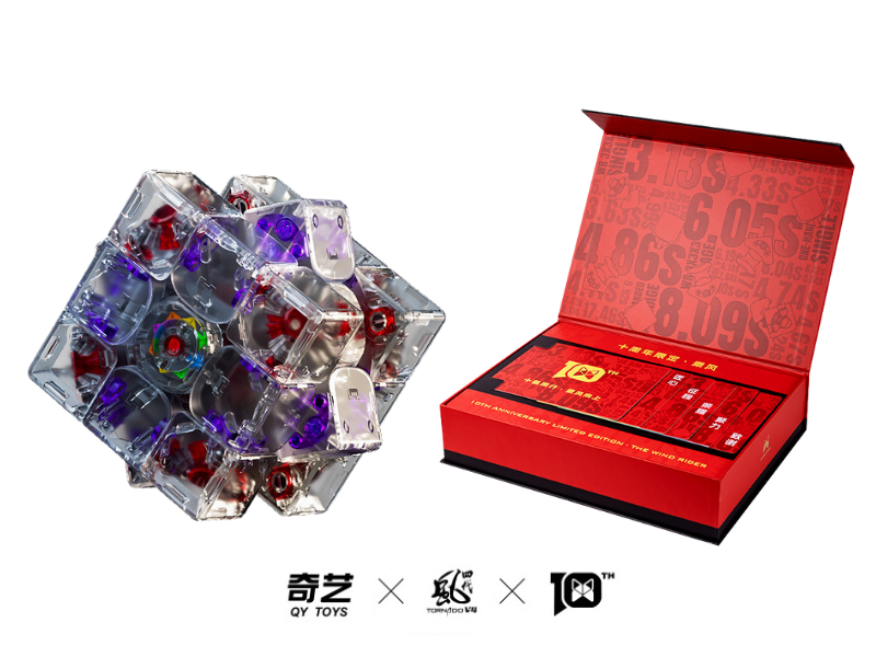 X-Man Tornado V4 (10th Anniversary Limited Edition) – TheCubicle