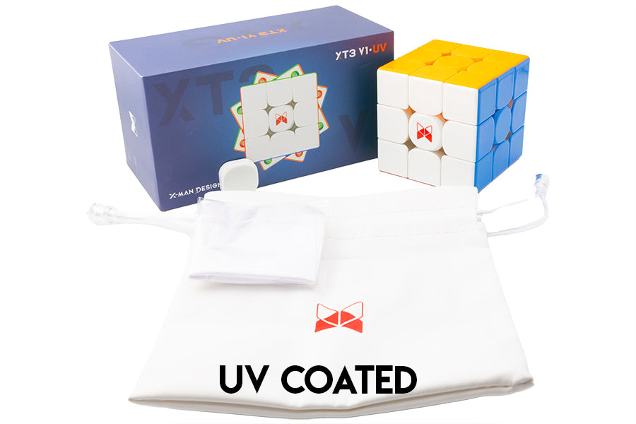 X-Man XT-3 V1 3x3 (Flagship UV) - Stickerless