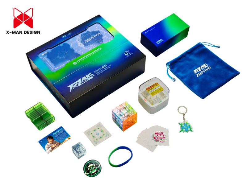 テラキューブ X-Man Tornado V4 AI 3x3 UV (Zephyr LE) – TheCubicle