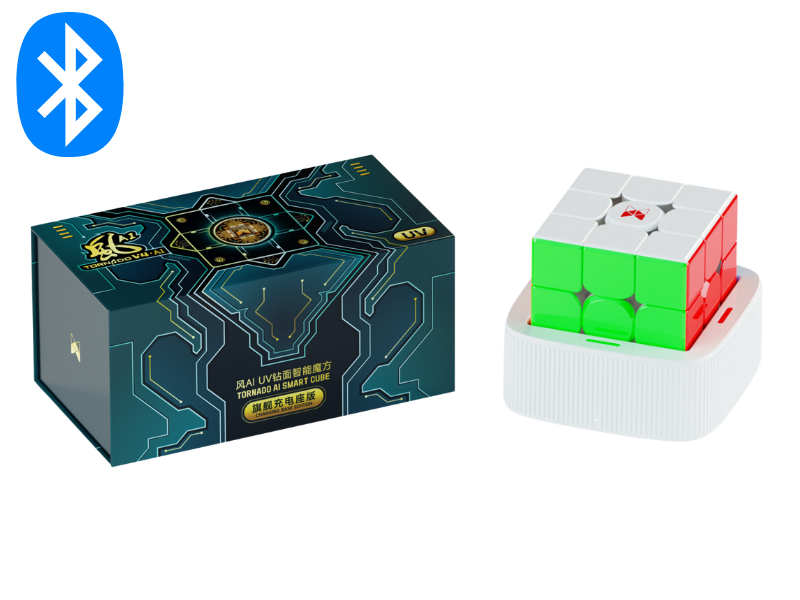 X-Man Tornado V4 AI 3x3 UV – TheCubicle