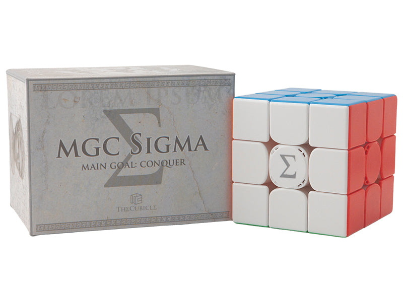 YJ MGC Sigma 3x3 - Stickerless