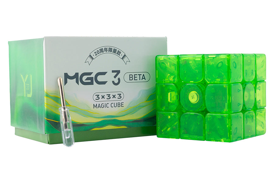 YJ MGC3 Beta (Limited Edition) - Transparent Green