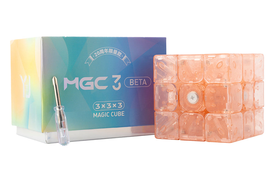 YJ MGC3 Beta (Limited Edition) - Transparent Pink
