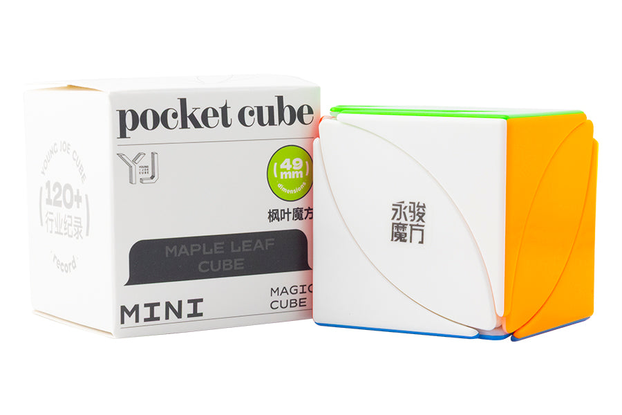 YJ Pocket Ivy Cube (4.9cm) - Stickerless