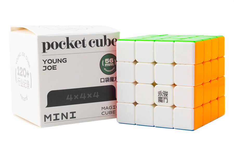 YJ Pocket cube 4x4 - Stickerless