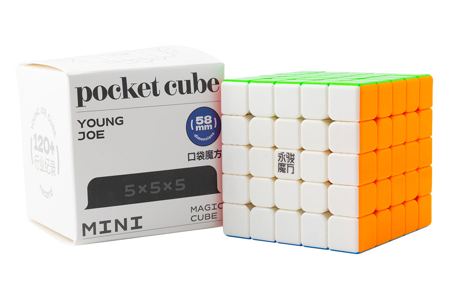 YJ Pocket cube 5x5 - Stickerless