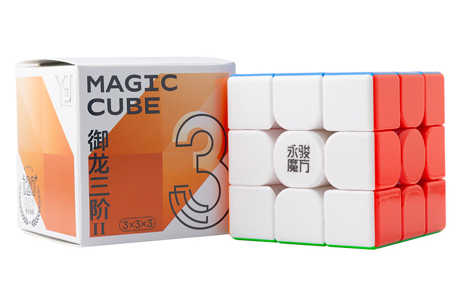 YJ YuLong 3x3 V3 M (UV Coated) - Stickerless