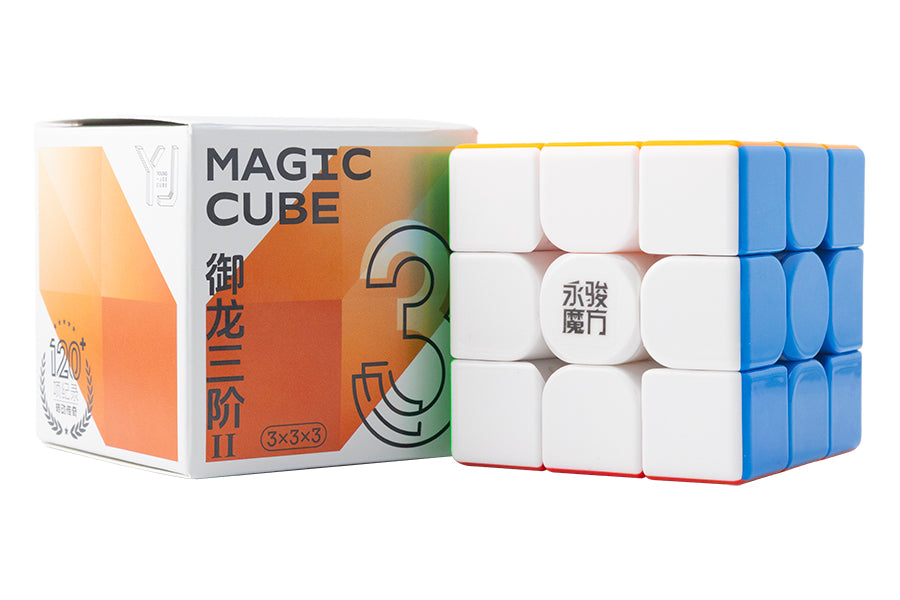 YJ YuLong 3x3 V3 M (UV Coated + Clicky) – TheCubicle