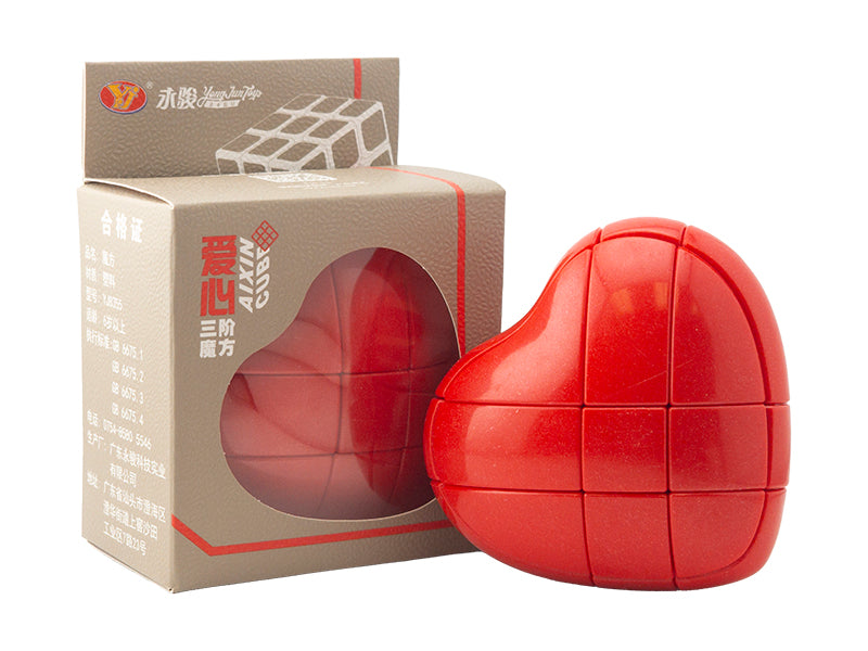 YJ 3x3 Heart Cube – TheCubicle
