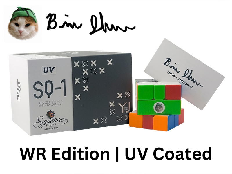 YJ MGC SQ-1 (Brian Johnson WR Edition, UV Coated)