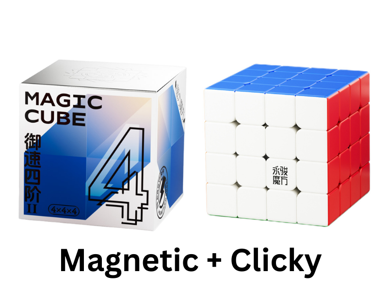 Yu-tan/4 YJ YuSu 4x4 V3 (Magnetic + Clicky) – TheCubicle