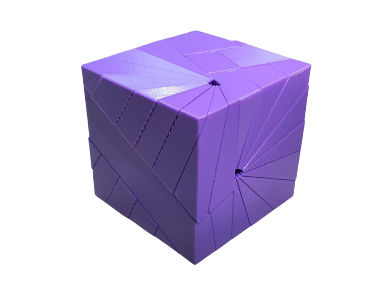 YLogic Square-4 Axis Cube – TheCubicle