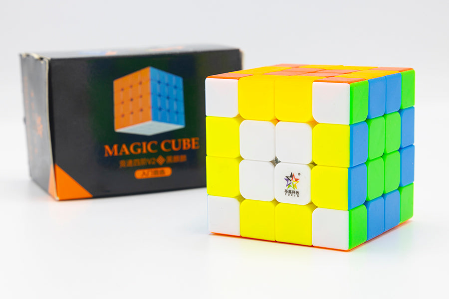 YuXin Black Kirin 4x4 V2 Speed Cube – TheCubicle