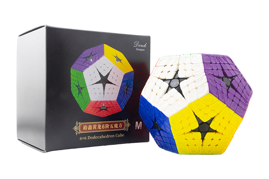 YuXin Elite Kilominx (Magnetic) - Stickerless