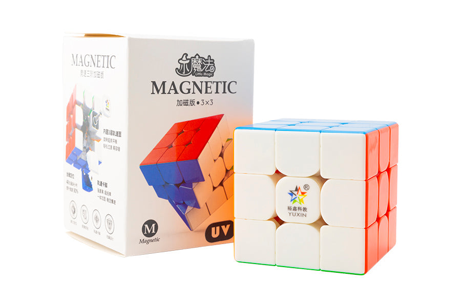 ユージユージ YuXin Little Magic 3x3 M UV – TheCubicle