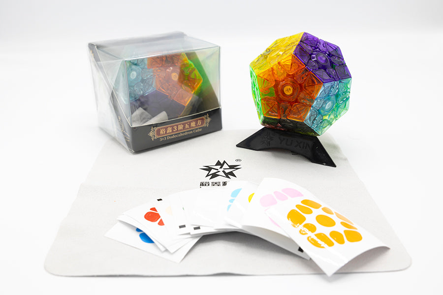 YuXin Little Magic Megaminx (Limited Edition) - Transparent Stickerless