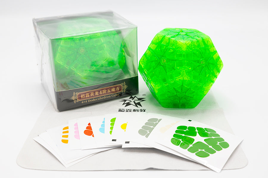 YuXin Master Kilominx (Limited Edition) - Transparent Green