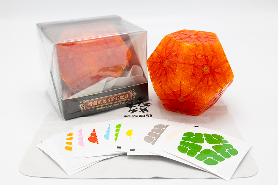 YuXin Master Kilominx (Limited Edition) – TheCubicle