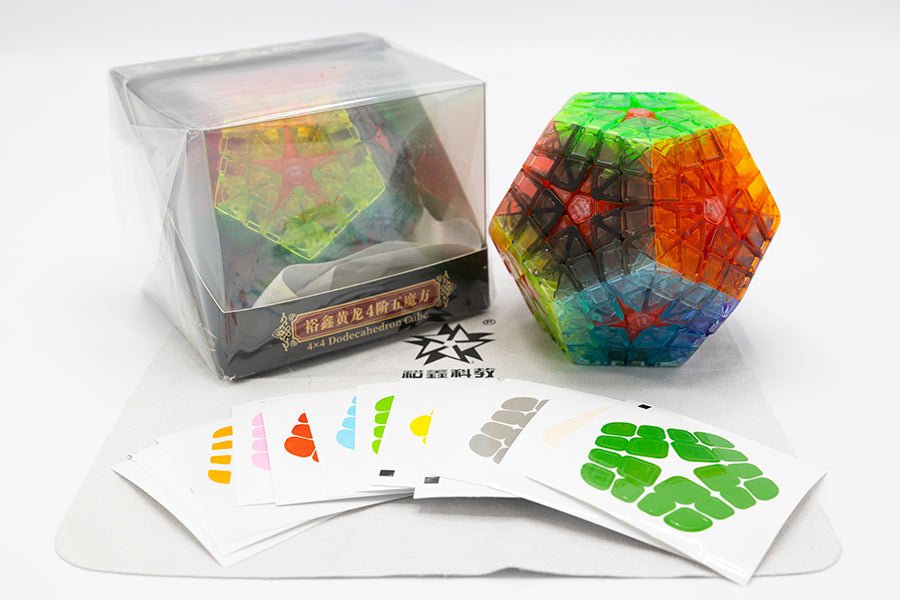 YuXin Master Kilominx (Limited Edition) - Transparent Stickerless