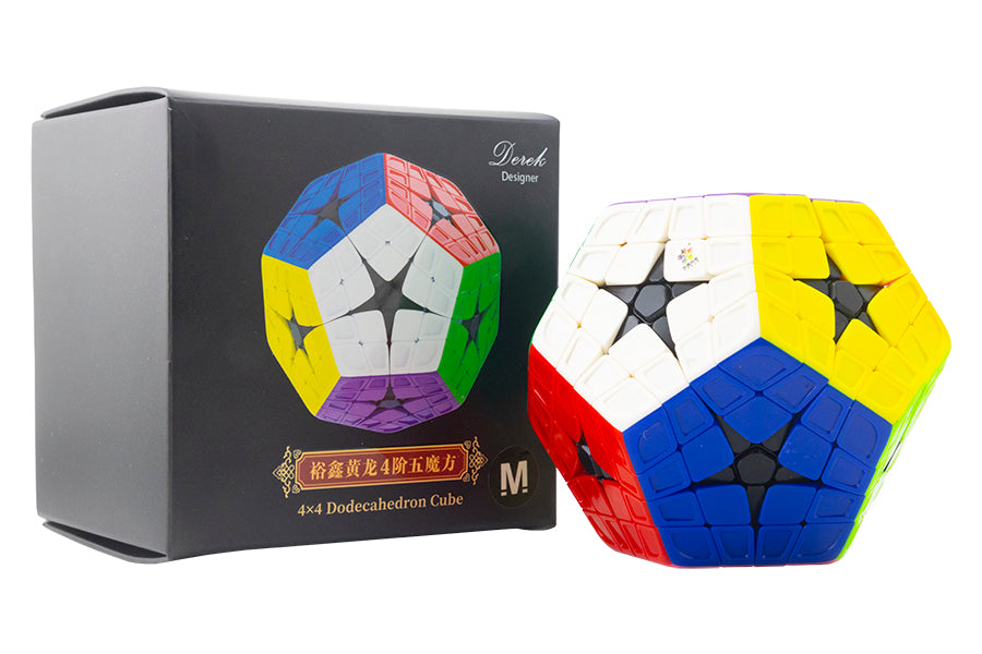 YuXin Master Kilominx (Magnetic) - Stickerless