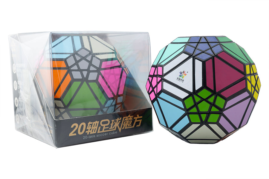 YuXin 20-Axis Soccer Cube - Stickerless