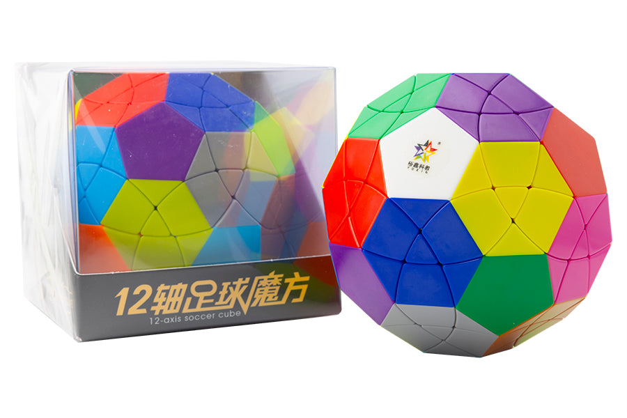 YuXin Soccer Megaminx – TheCubicle