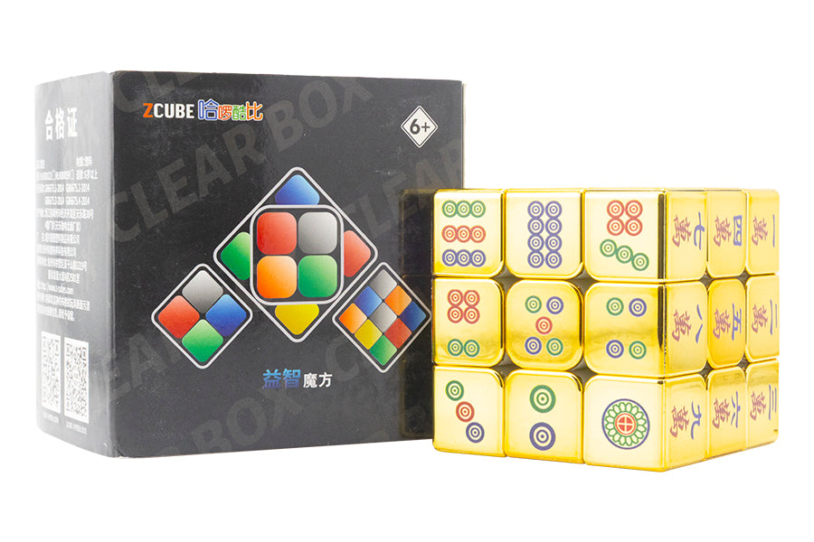 ZCube Golden Mahjong 3x3