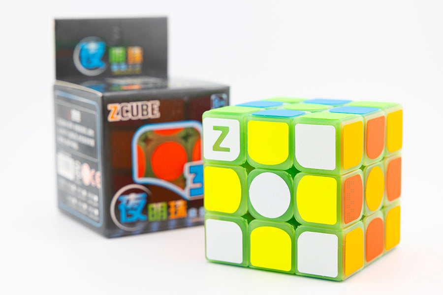 Z Glow in the Dark 3x3 – TheCubicle
