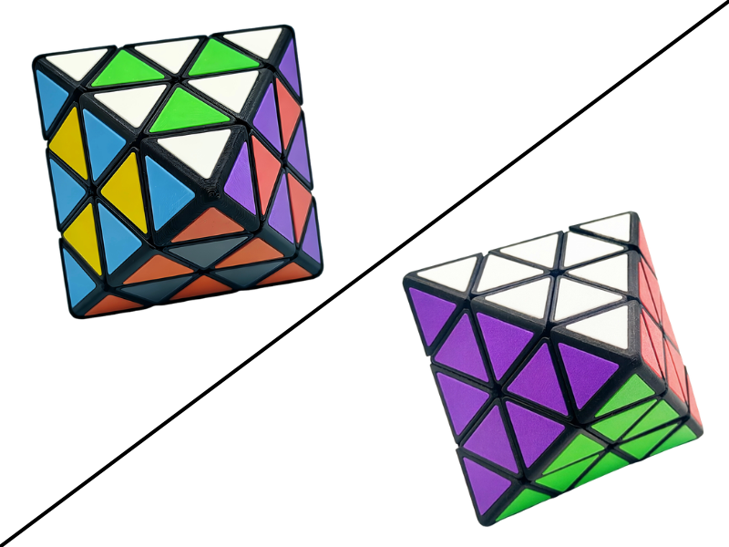 ZePuzzles Big 3x3 FTO (11cm) – TheCubicle