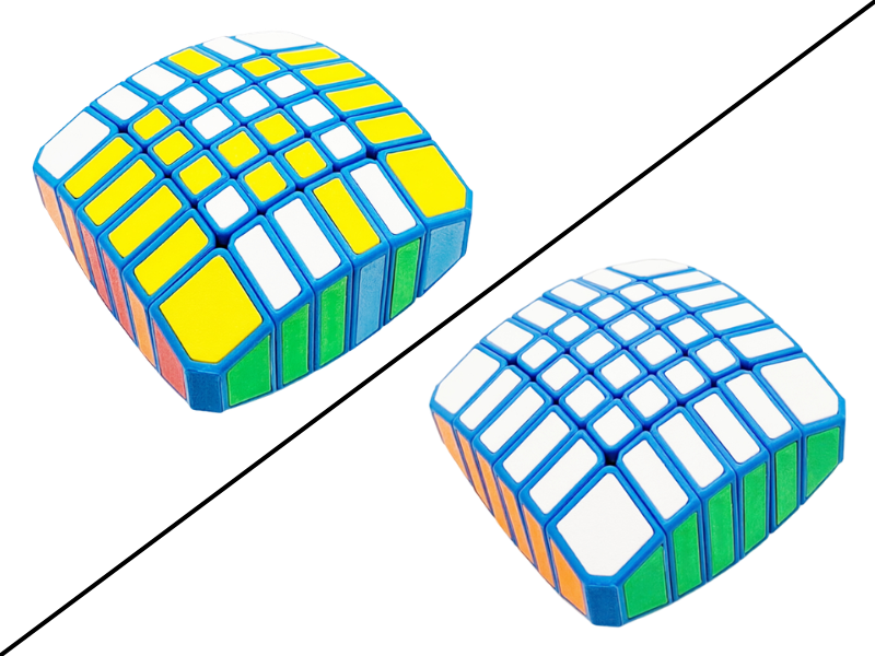 ZePuzzles 1x6x6 Floppy Cube – TheCubicle