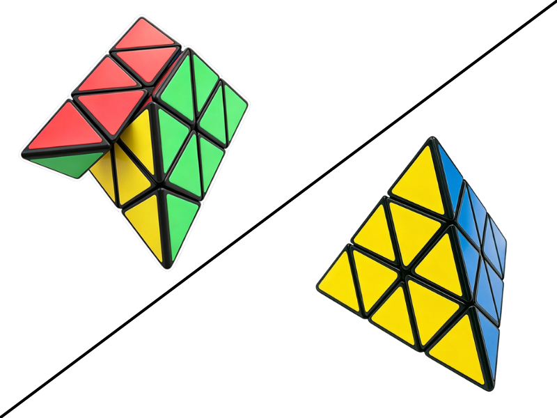なすび ZePuzzles Tricky Pyraminx – TheCubicle