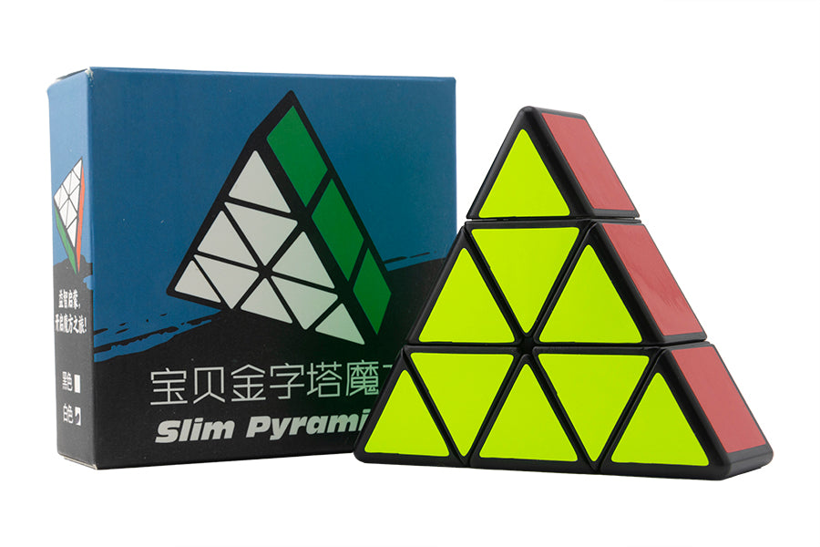 Zeal Slim Pyraminx - Black